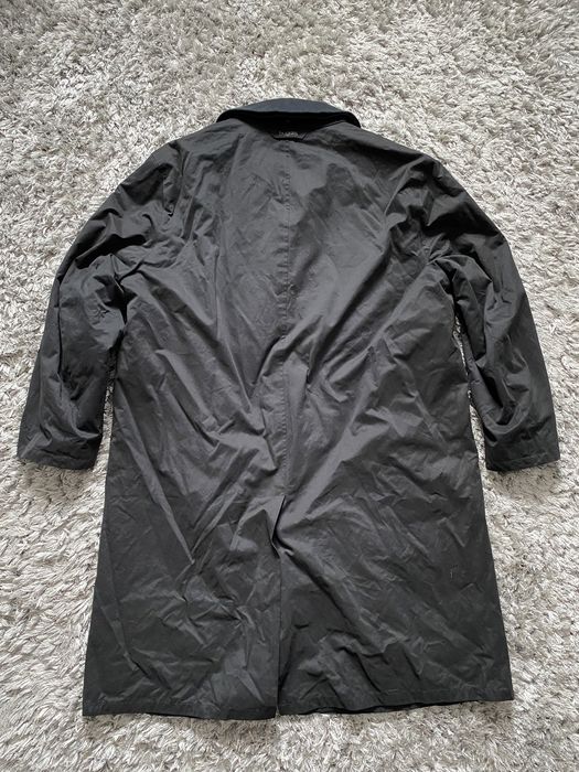 palton bugatti negru barbatesc