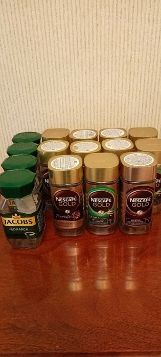 Новые банки от кофе