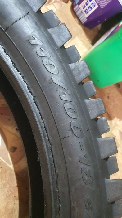 Pirelli 110 100 18