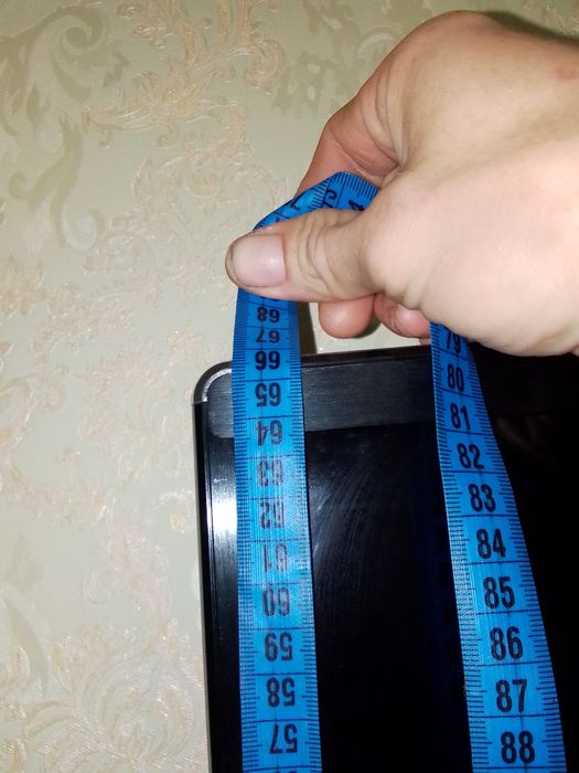 Smart tv Андроид 64 дюйма очень большой.