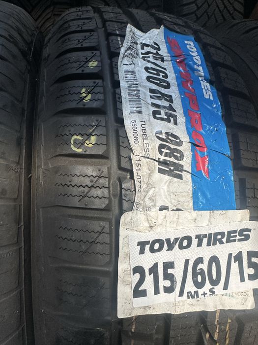 215/60/15 toyo noii