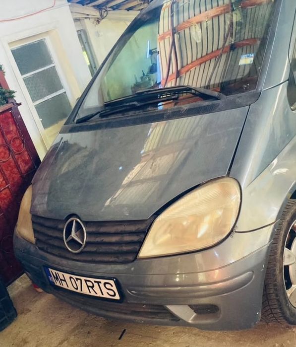 MERCEDES-BENZ Vaneo 2004 — imagine 2