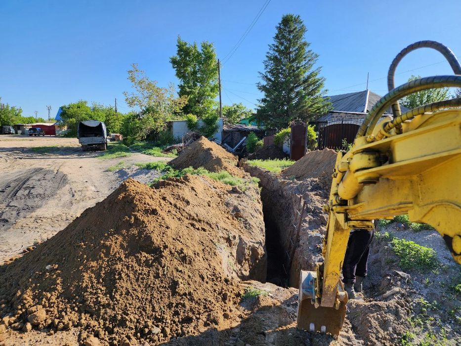 Услуги японского мини экскаватора! Копаем всё!