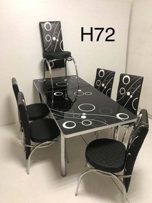 Трапезен комплект - 6стола