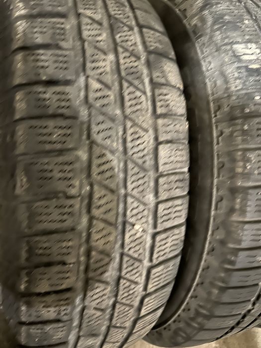 4бр зимни гуми continental 205/70/15