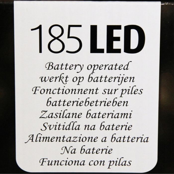 Led коледна елха, Коледна декорация