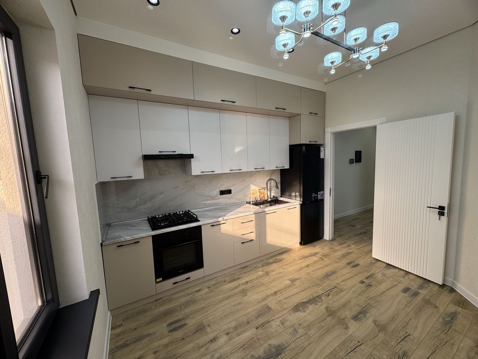 Продается Евро дом под ключ. 1,7 сотх 4х ком+ холл. Сергели, Ханабад