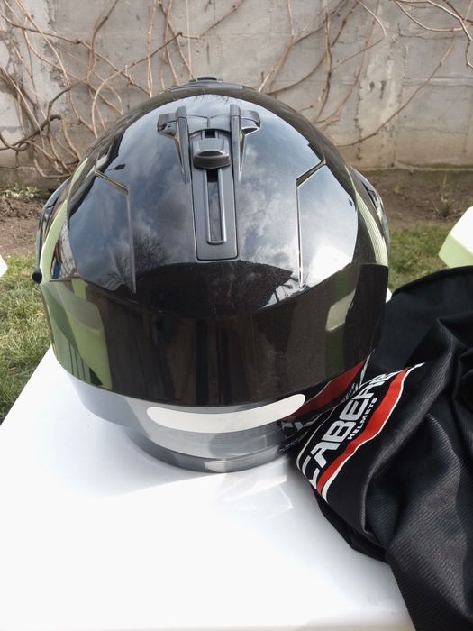 Cască moto caberg flipup.