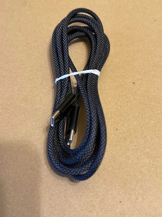 Cablu usb-c la usb-c cu protectie 2m lungime