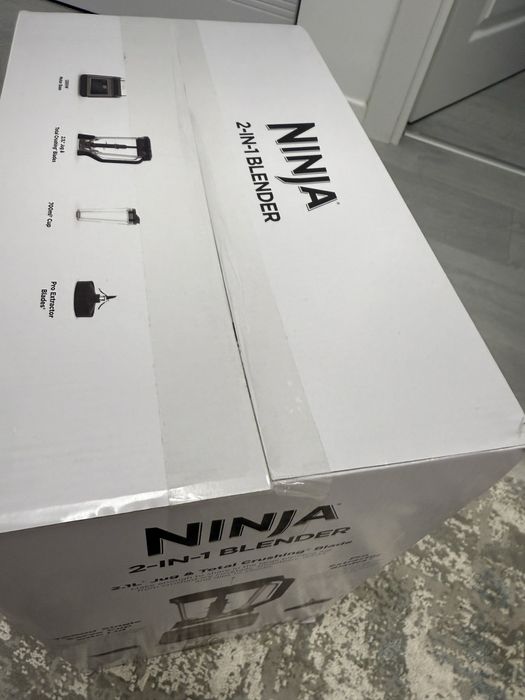 Ninja blender 2&1