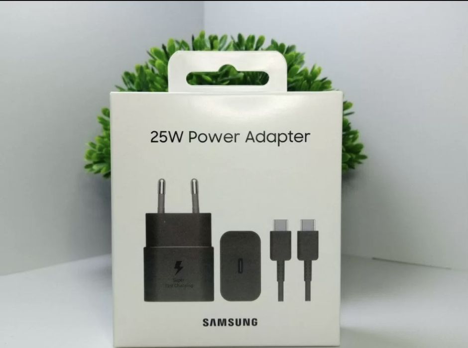 Зарядка Samsung 25w/Samsung 25w Оригинал