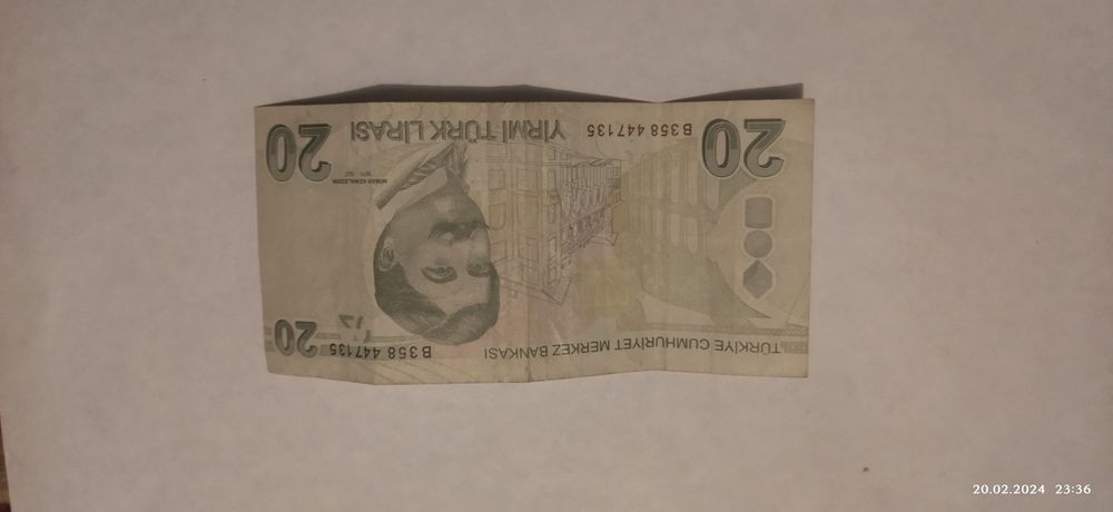 Продаю монету СССР к 50- летию советской власти и 20 турецких лир