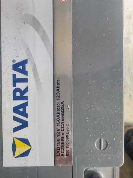 Motor barca electric Miganeo 62lbs si baterie Varta AGM  150 amperi
