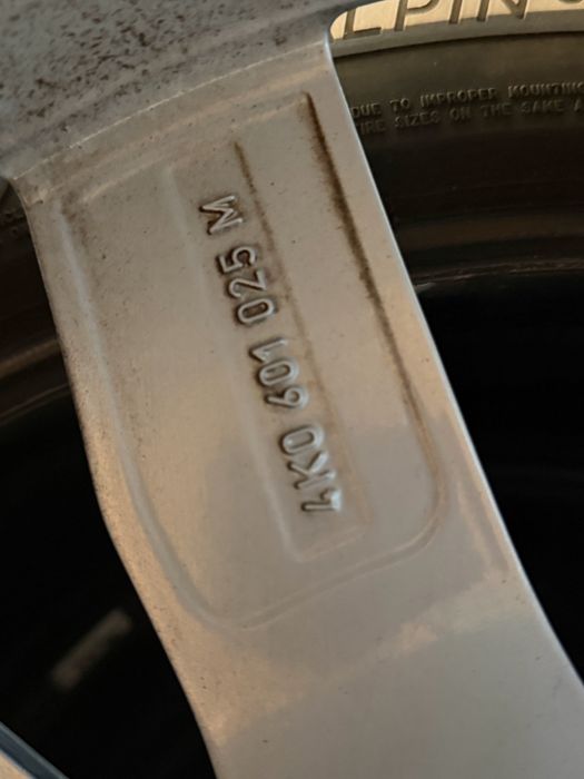 Jante originale Audi A6 C7 C8 R19 8x19 ET39 cod 4K0601025M multispoke