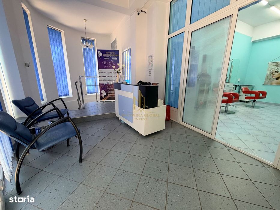 Spațiu Comercial De Vânzare Sau Închiriere – Burdujeni, Suceava
