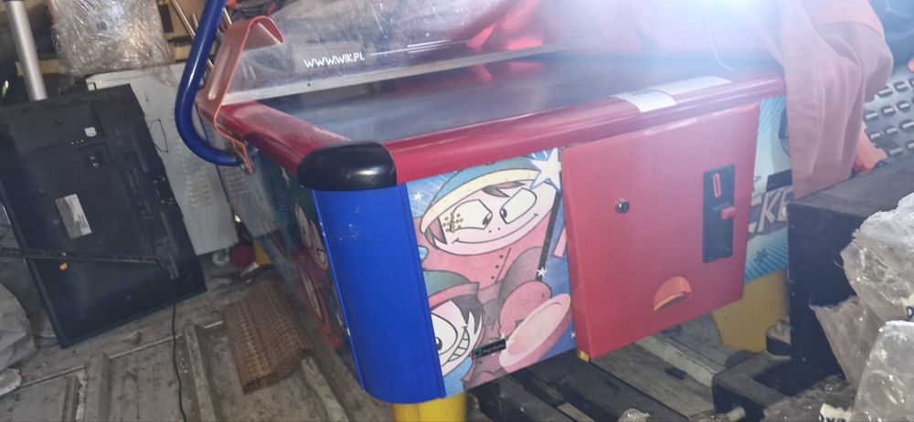 Въздушния Хокей игра атракцион