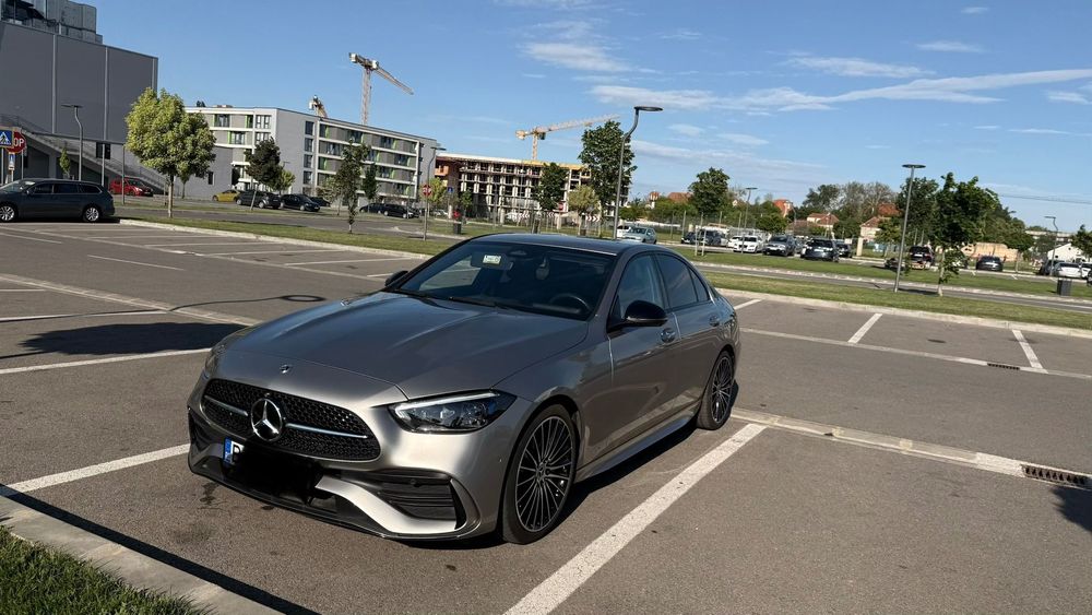Mercedes-Benz C Stare impecabila,4 cauciucuri vara noi+iarna