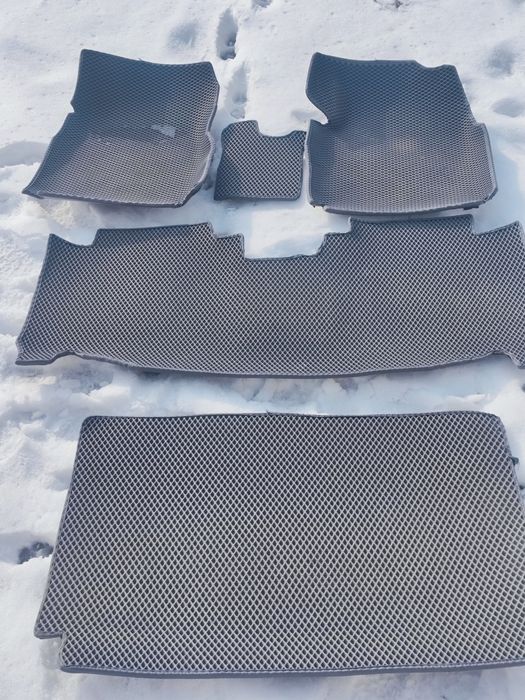 EVA полики на ипсум