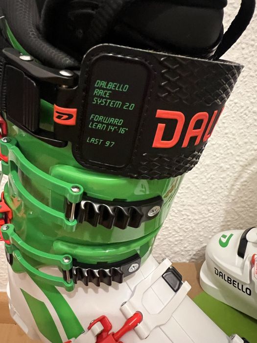 Clapari ski schi NOI Dalbello DRS 110 uni marime 28,5 flex 110 last 97