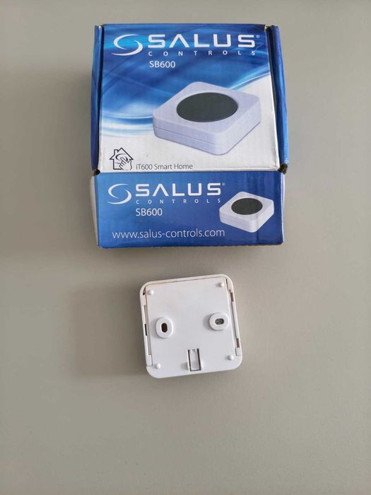 Buton inteligent cu baterii Salus SB600