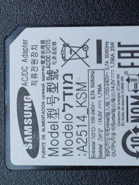 Incarcator original Samsung A2514 KSM 25W 14V 1.786A