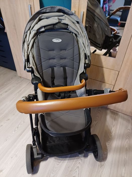 Cărucior Graco Near2Me Steeple Grey 3 in 1