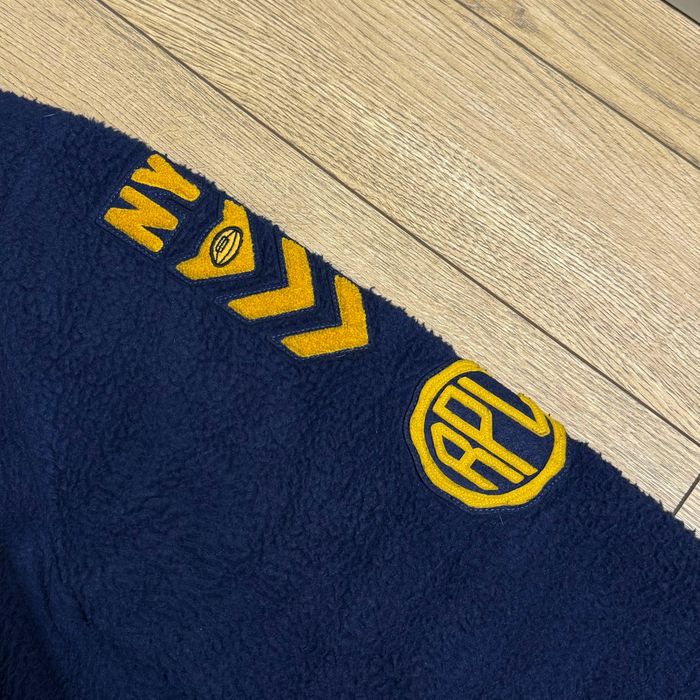 Колежанско яке Polo Ralph Lauren Pile Fleece Letterman | M размер