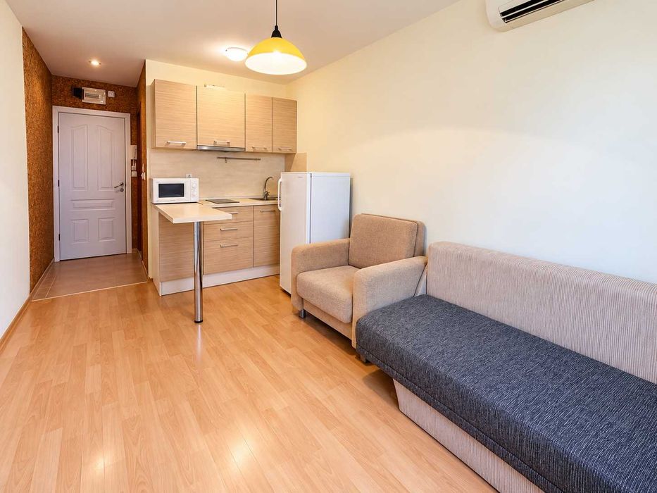Продава се Едностаен апартамент в Свети Влас - 26 кв.м за 1808 €/кв.м - Снимка #2