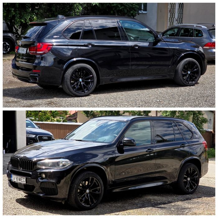 Bmw X5 E-drive, hybrid, 2017 2.0 benzina plus  electric, pachet M interior exterior acc led