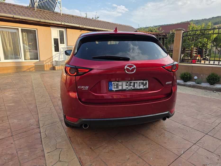 Mazda CX-5, 4×4 AWD, Diesel
