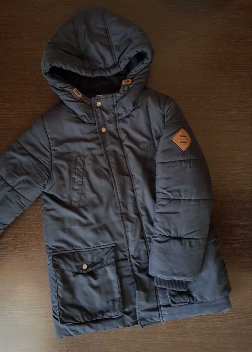 Куртка зимняя на 6-8лет