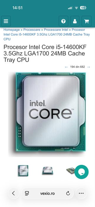 Kit pc intel i5 14600kf gigabyte B 760 x ax DDR 5 gaming garantie