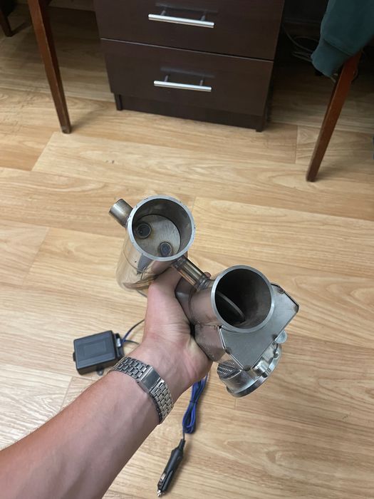 Заслонка на глушитель