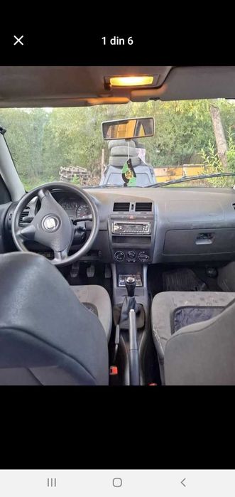 Seat cordoba 1.4 2002 cod AUA