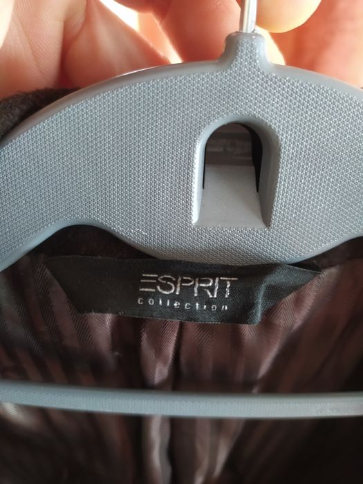 Палто ESPRIT, кафяво на цвят