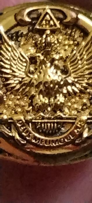 Кольцо серебряное позолотой 925 проба