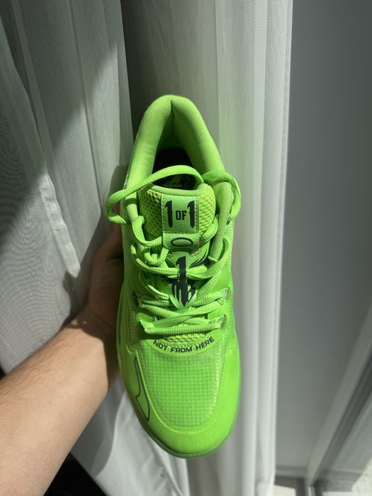 PUMA MB.01 LaMelo Ball – Neon Green – EU 44.5