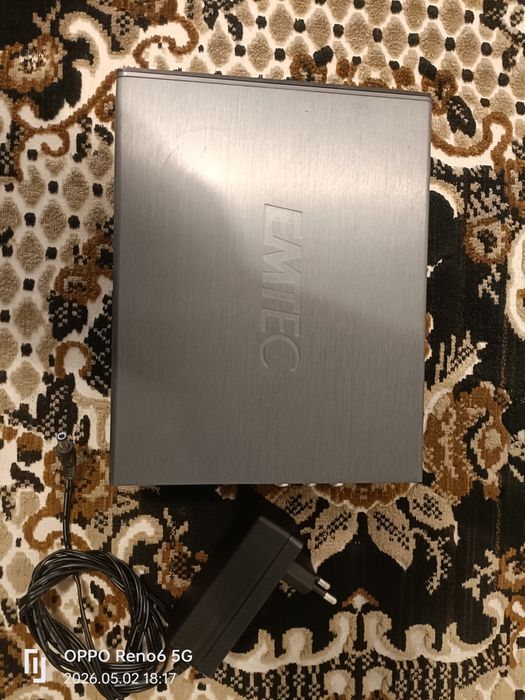 Media player recorder Emtec Movie Cube R700