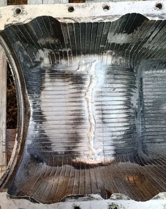 Аргонная сварка!!!