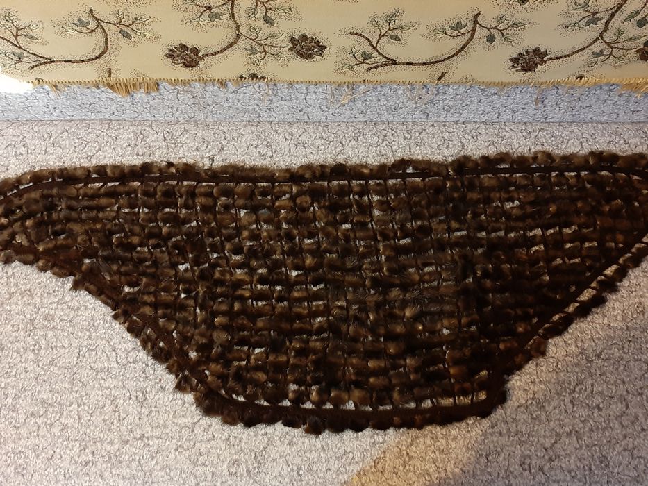 Норковый палантин