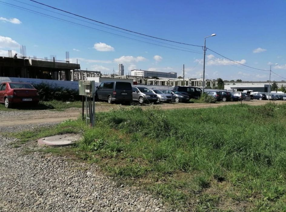 Teren intravilan, strada Peco, 1047mp