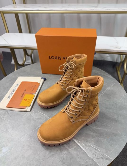 Louis Vuitton x Timberland 6-Inch Ankle Boot