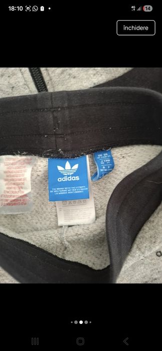 Trening copiii adidas
