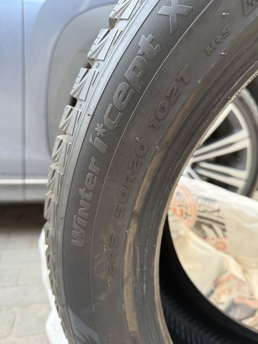 Зимние шинв Hankook