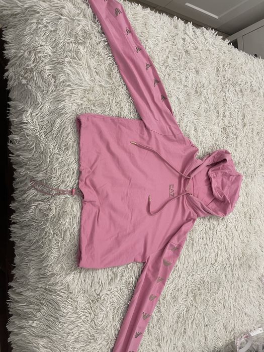 Дамски Розов суичър Armani  xs