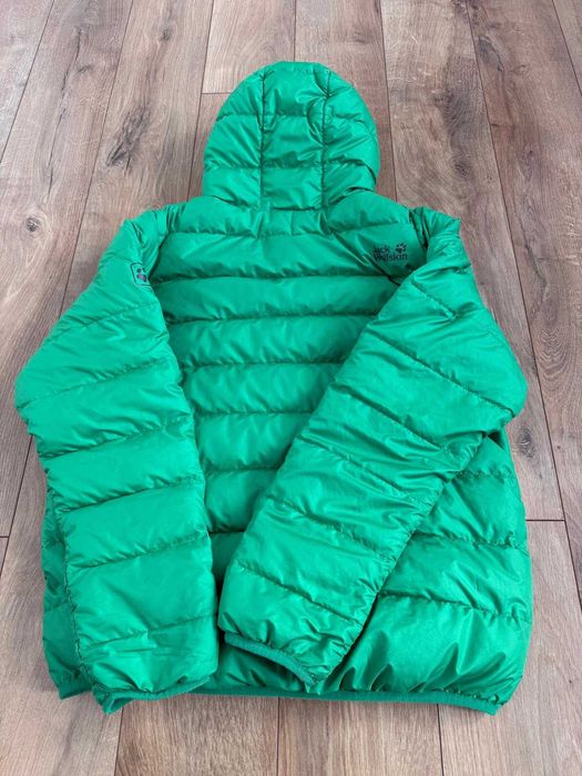 Jack Wolfskin M barbati geaca puffer Dawn 700 CUIN puff si pene