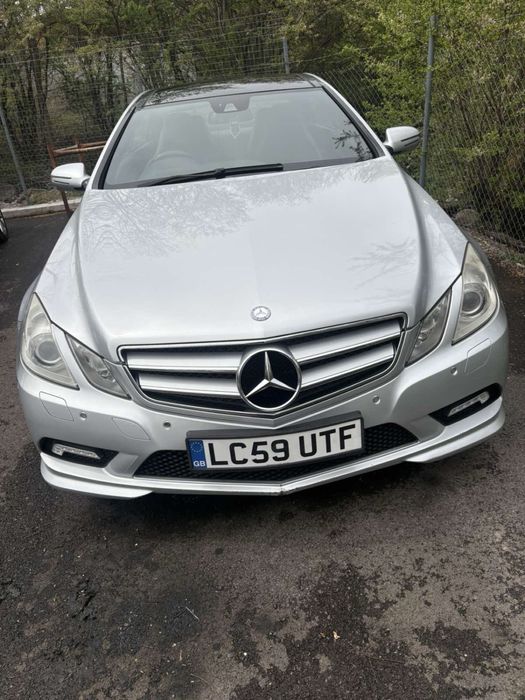 Mercedes W207 E350cdi 231кс на части