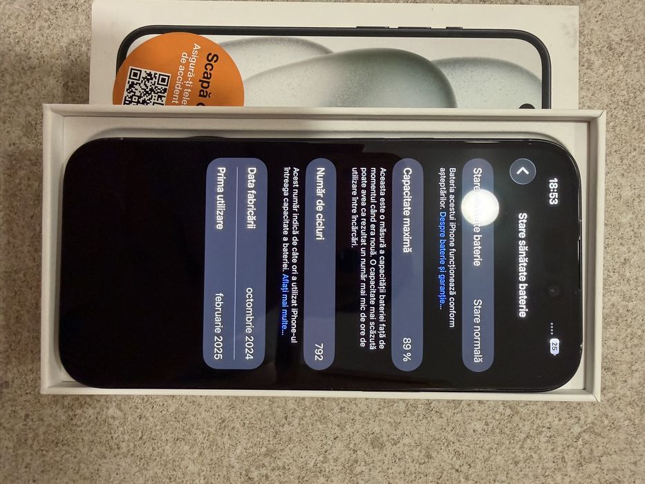 Vand Iphone 15-rog seriozitate!