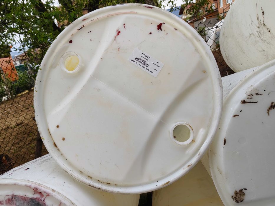 Бидони 220л подходящи за джибри и вода