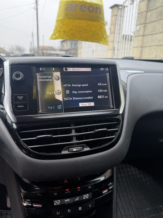 Продавам Peugeot 208,2013г.